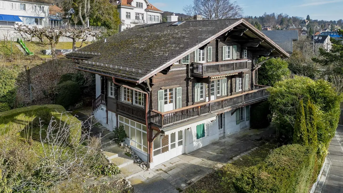 Einfamilienhaus kaufen - Hofstrasse 82, 8044 Zürich