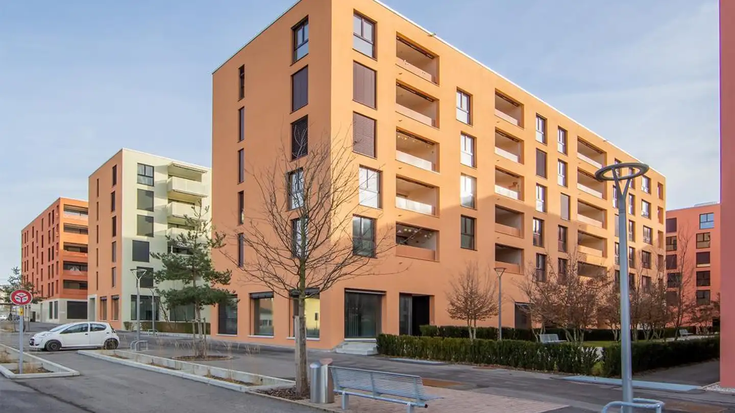 Commerciale in affitto - Halta 52, 3186 Düdingen