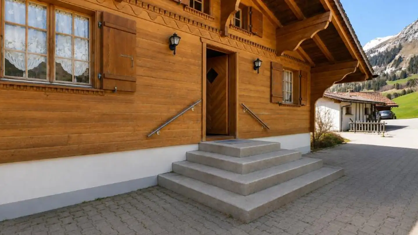 Chalet for sale - 1660 Château-d'Oex