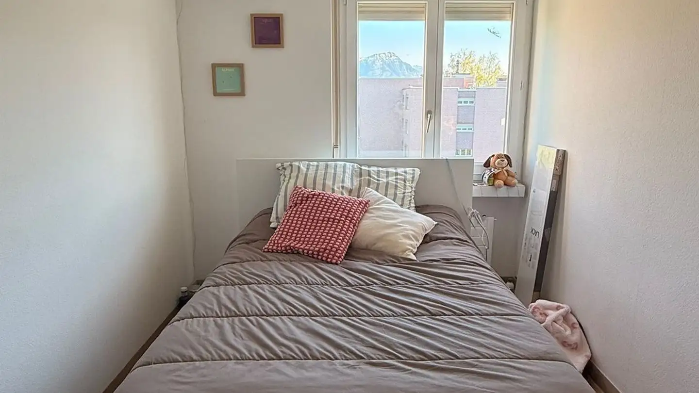 Stanza singola in affitto - Bächtenbühlstrasse 15, 6045 Meggen