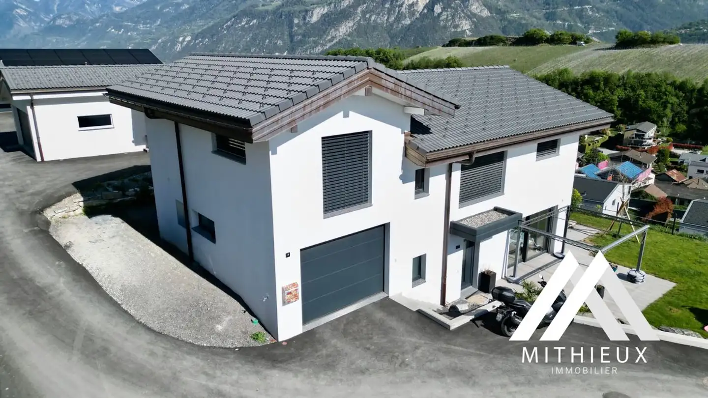 Maison individuelle à vendre - 1971 Champlan (Grimisuat)