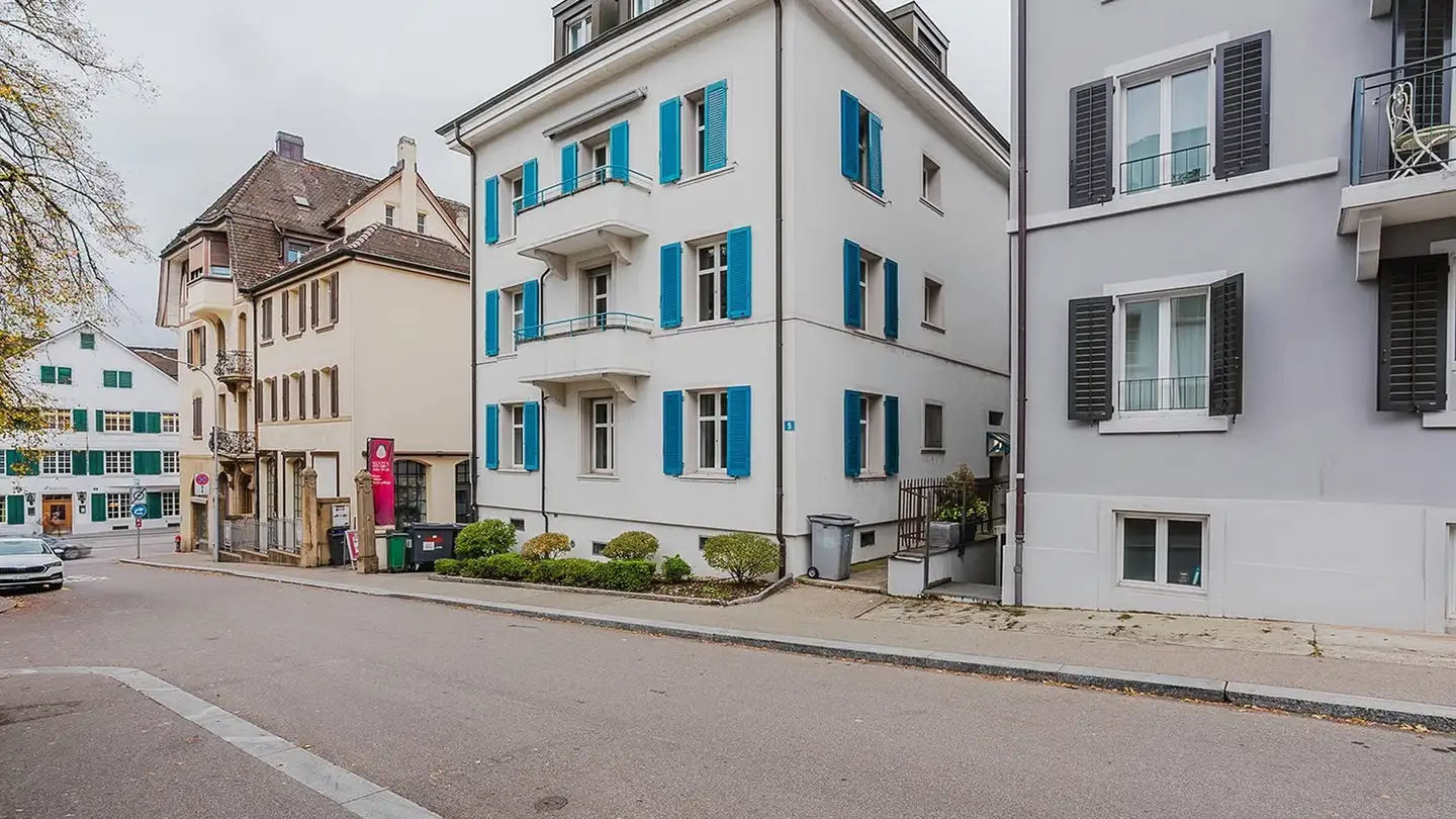 Appartement à louer - Winkelriedstrasse 5, 8006 Zürich