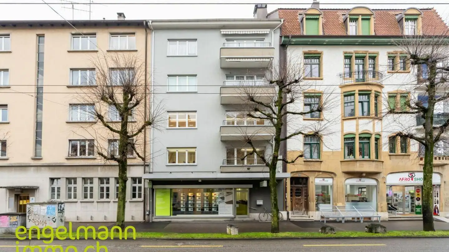 Residential building for sale - Rue Du Général-Dufour / General-Dufour-Strasse 32, 2502 Biel/Bienne