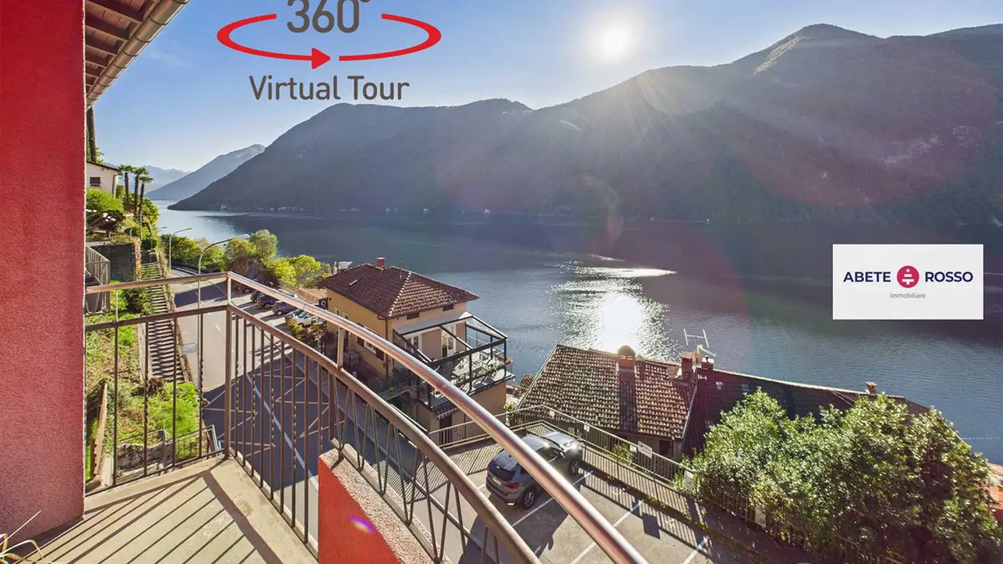 Semi-detached house for sale - Via Cantonale 1, 6978 Gandria