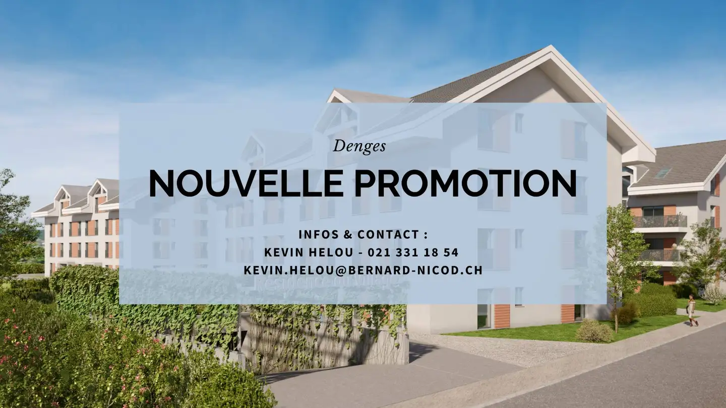 Apartment for sale - 1026 Denges