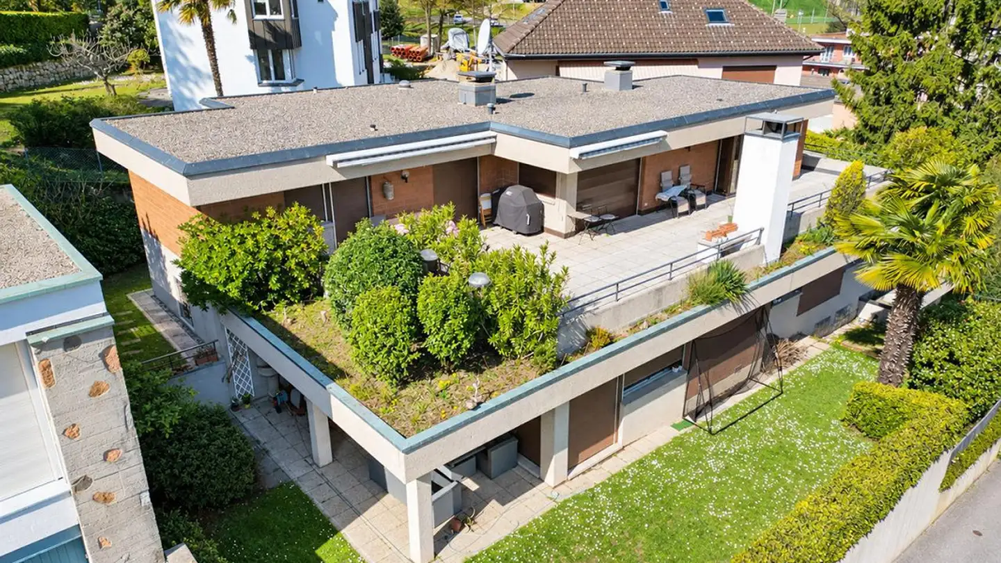 Villa in vendita - via al Roccolo 2, 6932 Breganzona - Foto 3