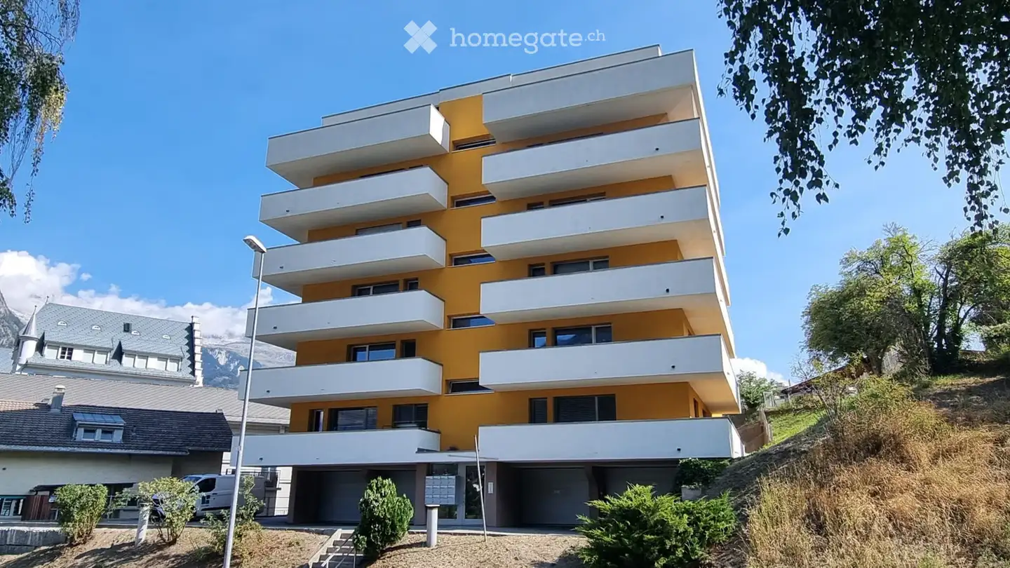 Apartment for rent - Neue Simplonstrasse 57, 3900 Brig