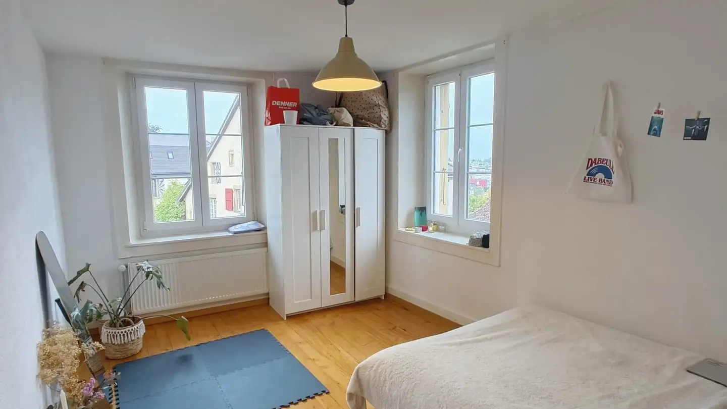 Stanza singola in affitto - Rue Des Moulins 20, 2072 St-Blaise