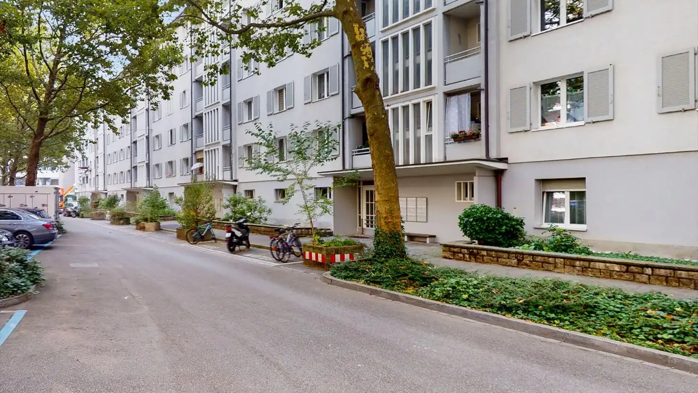 Apartment for rent - Riehenteichstrasse 60, 4058 Basel