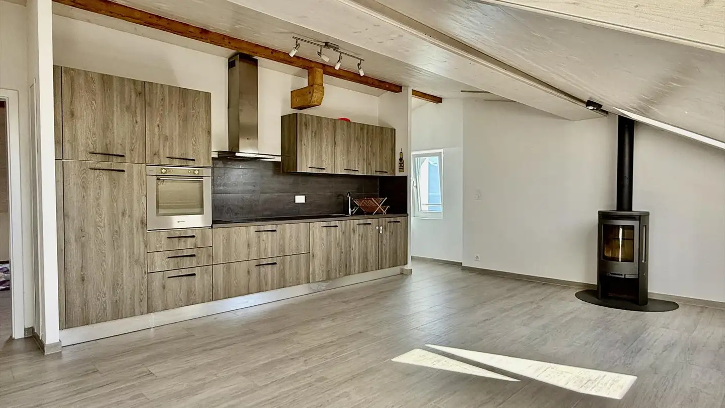 Appartement à vendre - 1071 Rivaz