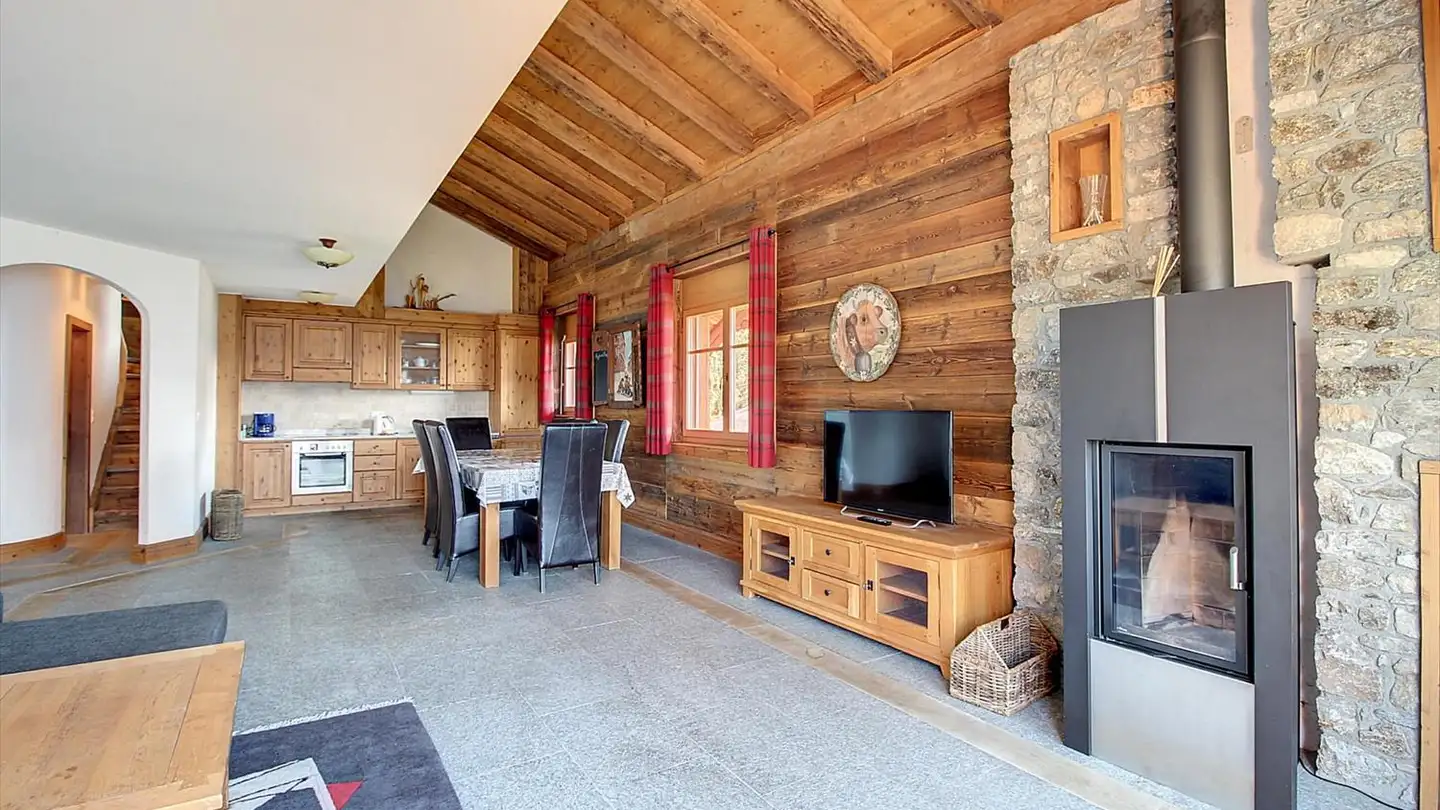 Apartment for sale - 1911 Ovronnaz