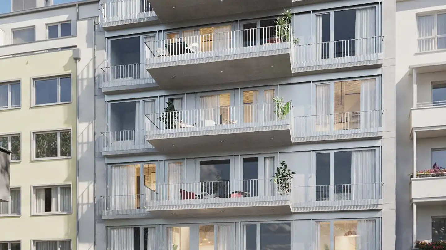 Duplex in vendita - Breisacherstrasse 8, 4057 Basel