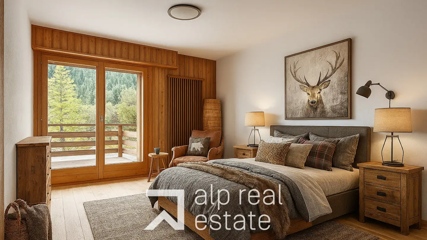 Appartamento in vendita - Route Des Muverans 34, 1911 Ovronnaz - Photo 3