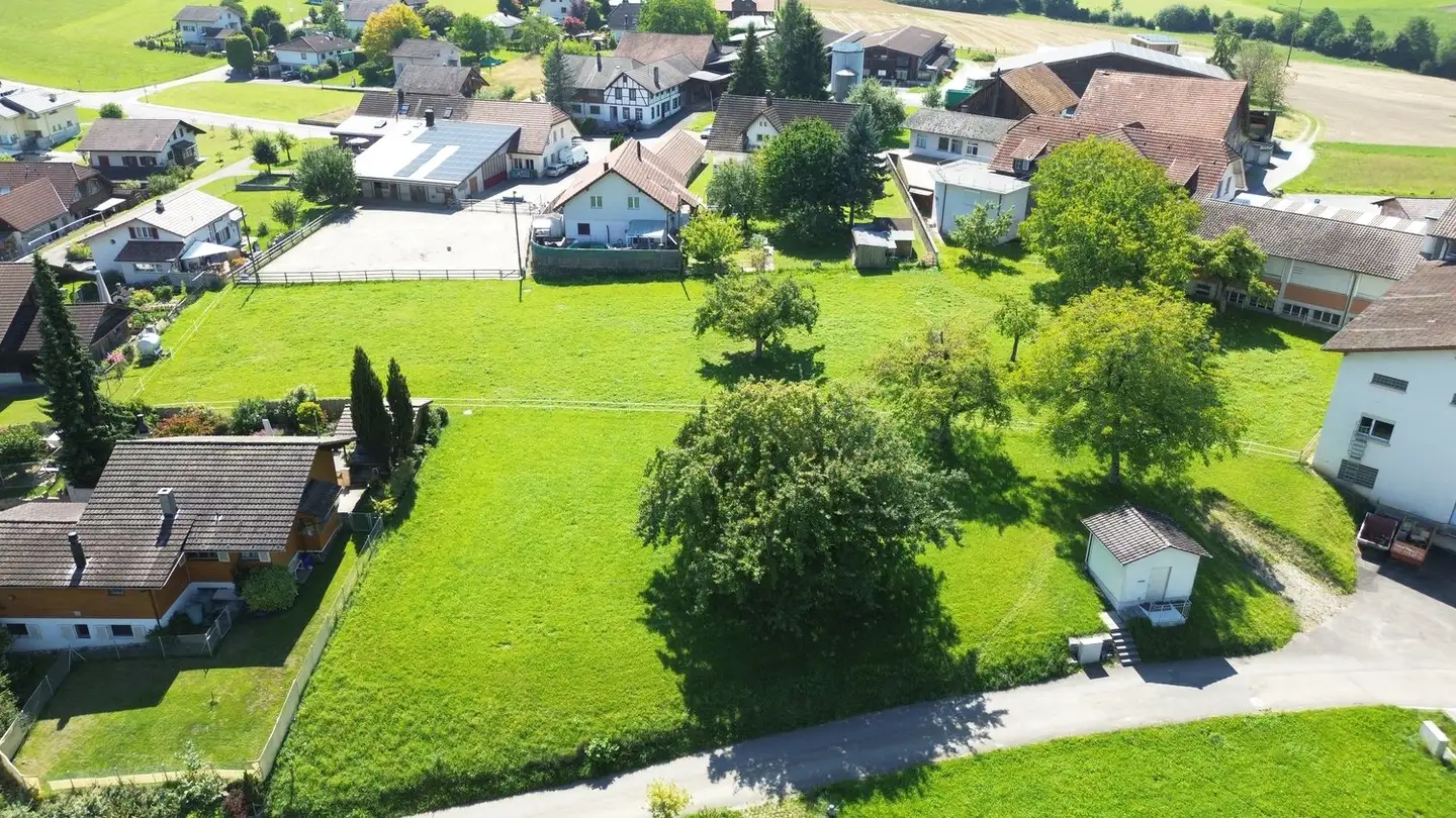 Constructible plot for sale - Sagistrasse, 5046 Walde AG