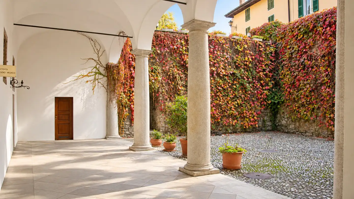Spazio ufficio in affitto - Via Nobili Rusca 3, 6850 Mendrisio