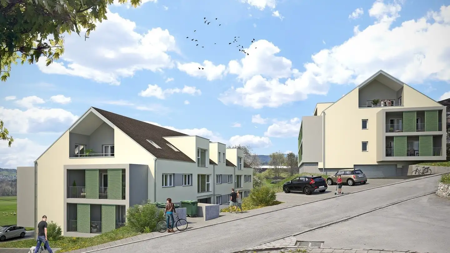 Parcheggio sotterraneo in affitto - Haldenweg 443, 5705 Hallwil