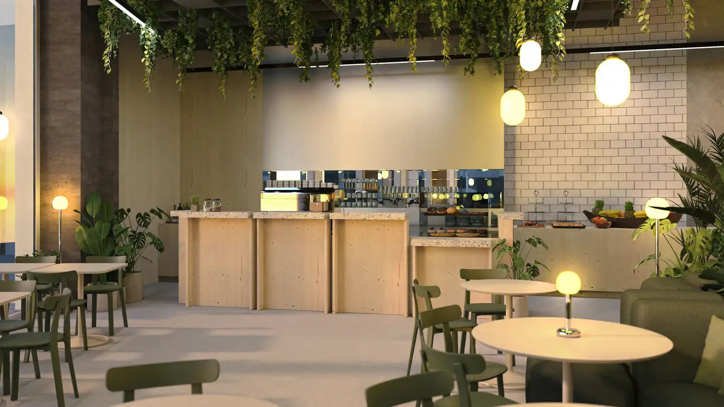 Bureau à louer - Anlieferung The Circle 60, 8302 Kloten - Photo 3