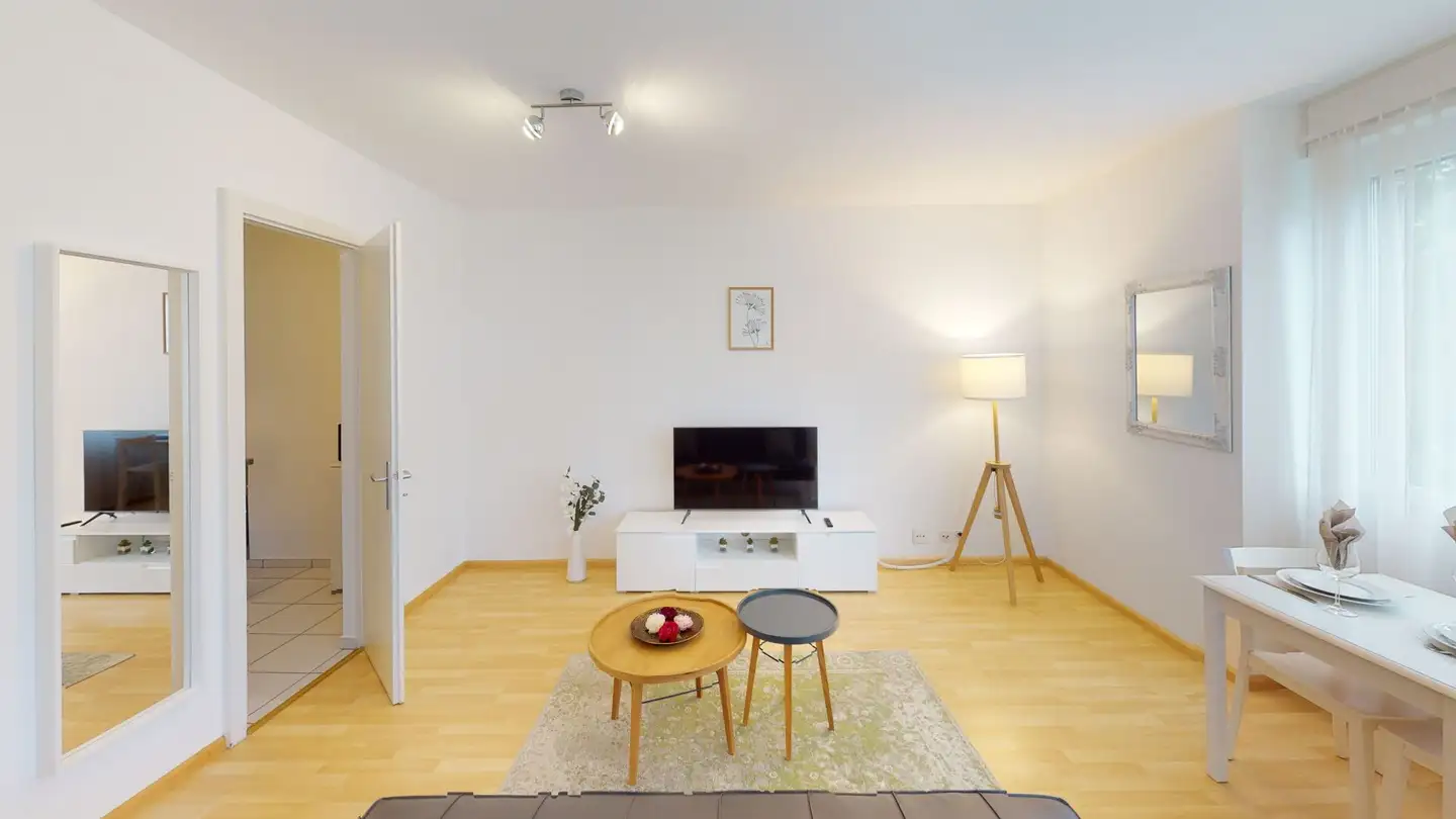 Möblierte Wohnung mieten - Davidsrain 9, 4056 Basel