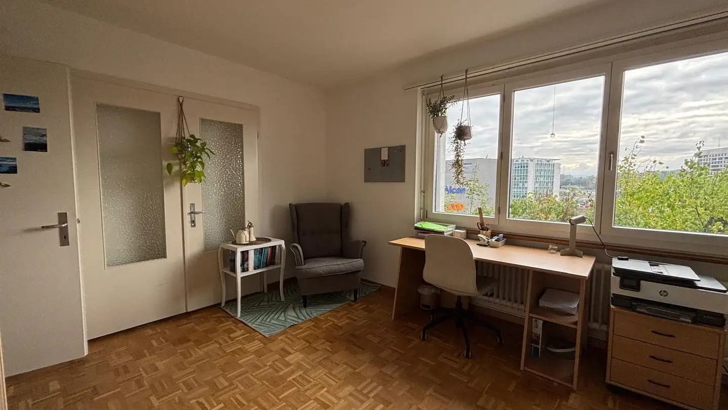 Chambre à louer - Chemin De Jolimont 16, 1700 Fribourg - Photo 2