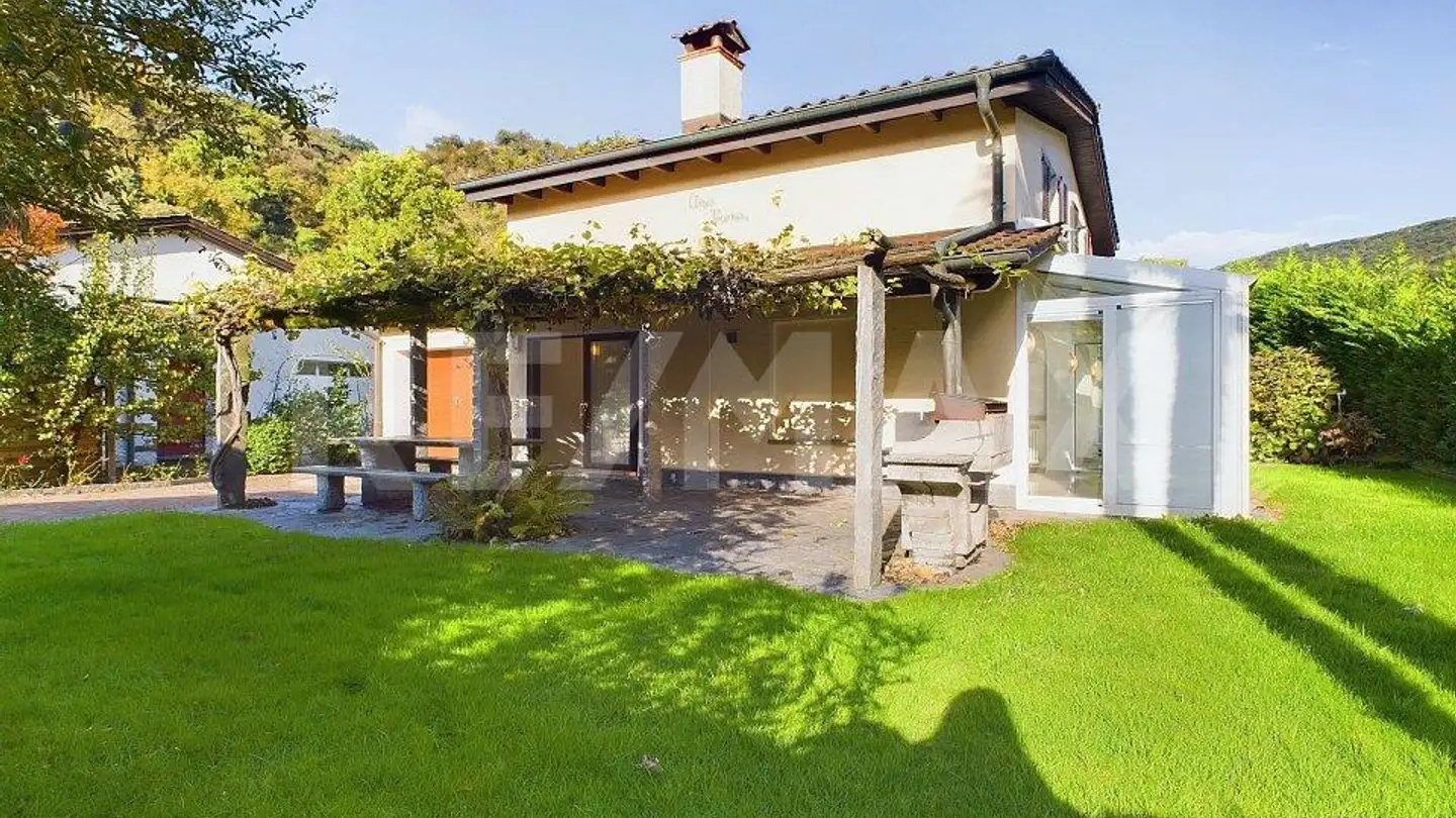 Maison individuelle à vendre - 6918 Figino