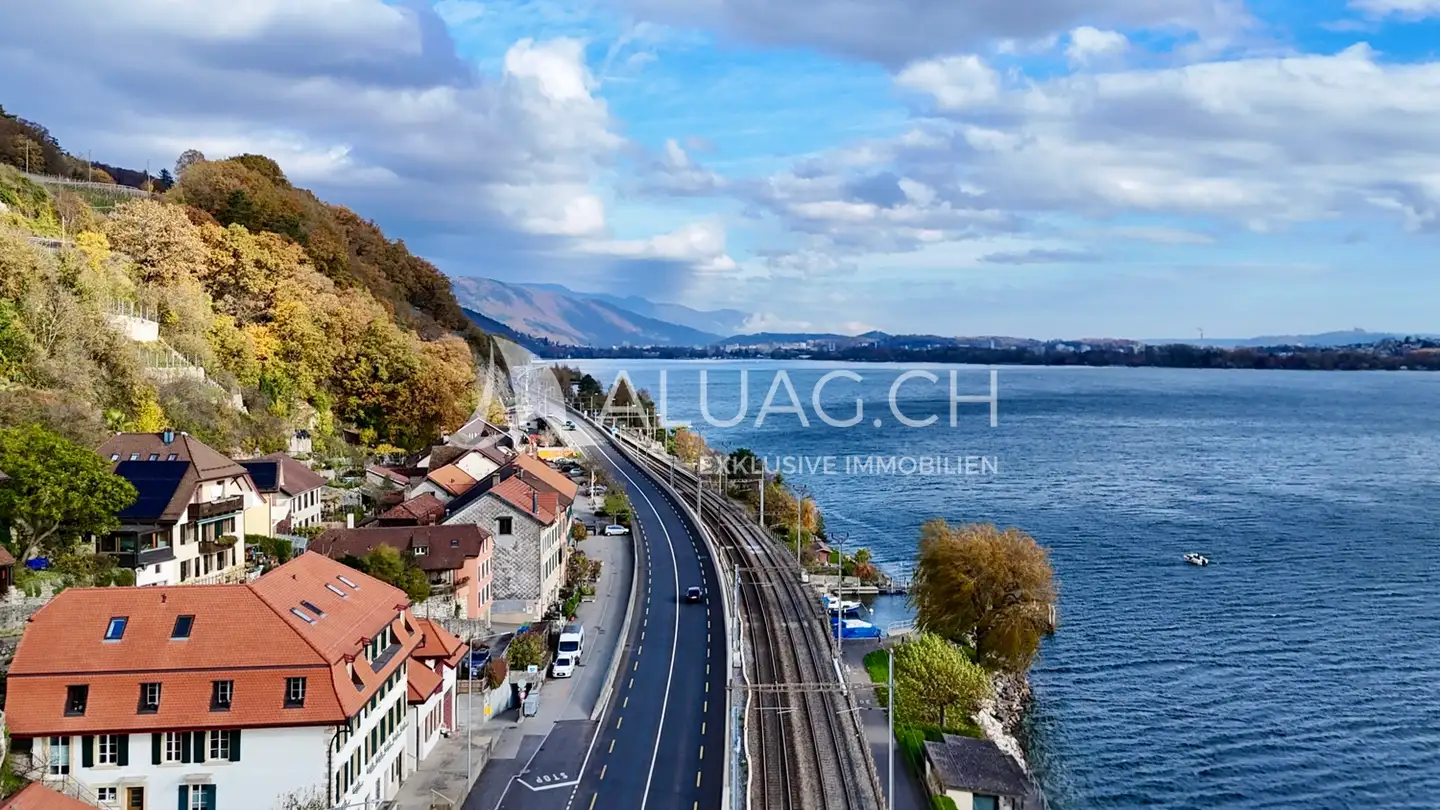 Maison individuelle à vendre - 2512 Tüscherz-Alfermée