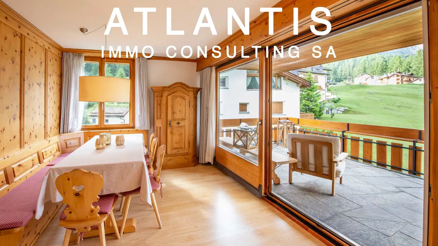 Wohnung mieten - 7513 Silvaplana-Surlej