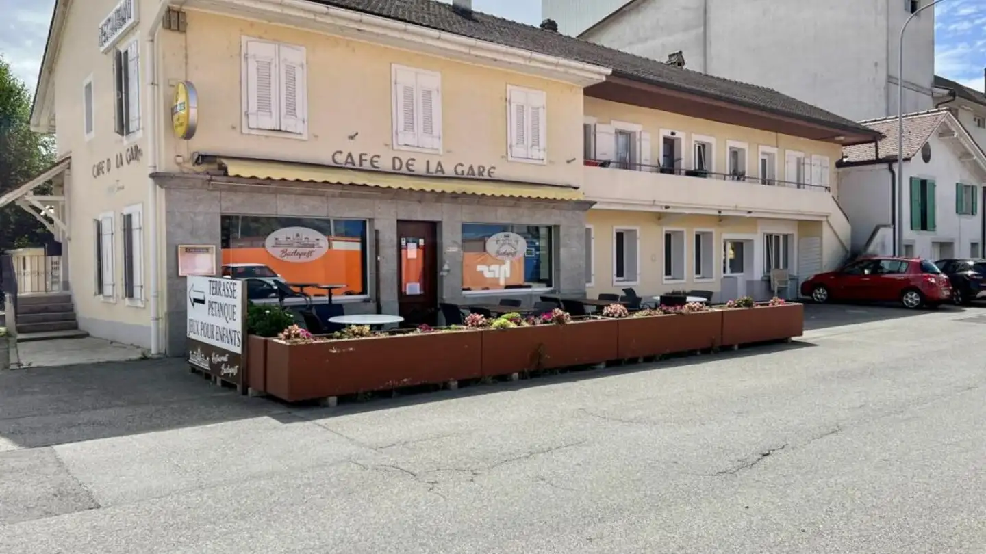 Restaurant à louer - Place De La Gare 3, 1470 Estavayer-le-Lac