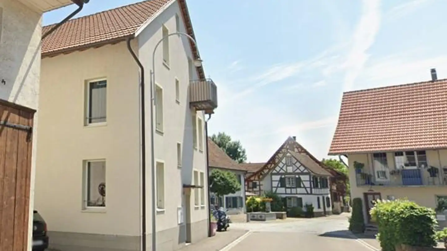 Penthouse for rent - Dorfstrasse 23, 8447 Dachsen