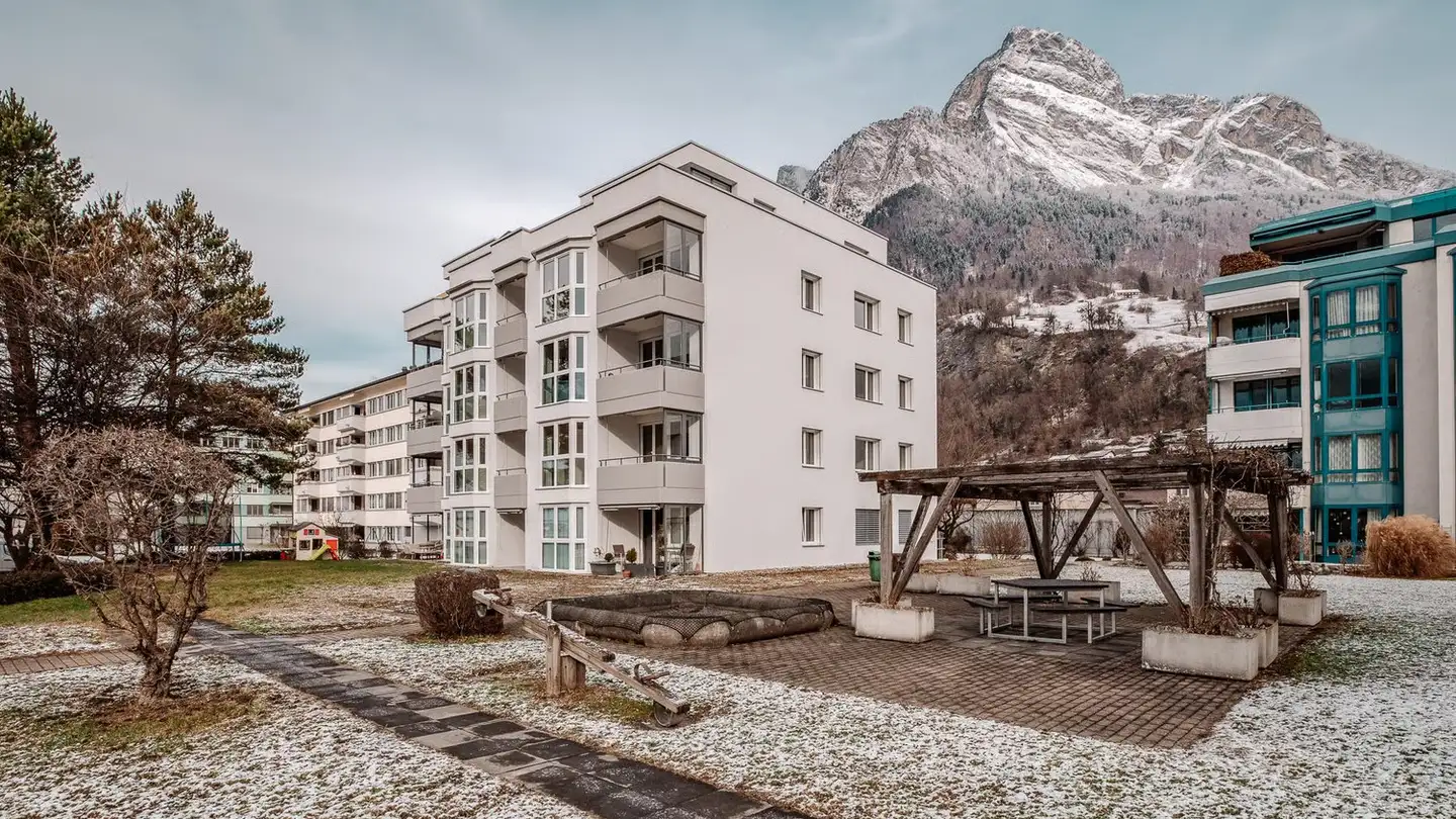 Edificio residenziale in vendita - Grossfeldstrasse 76, 7320 Sargans