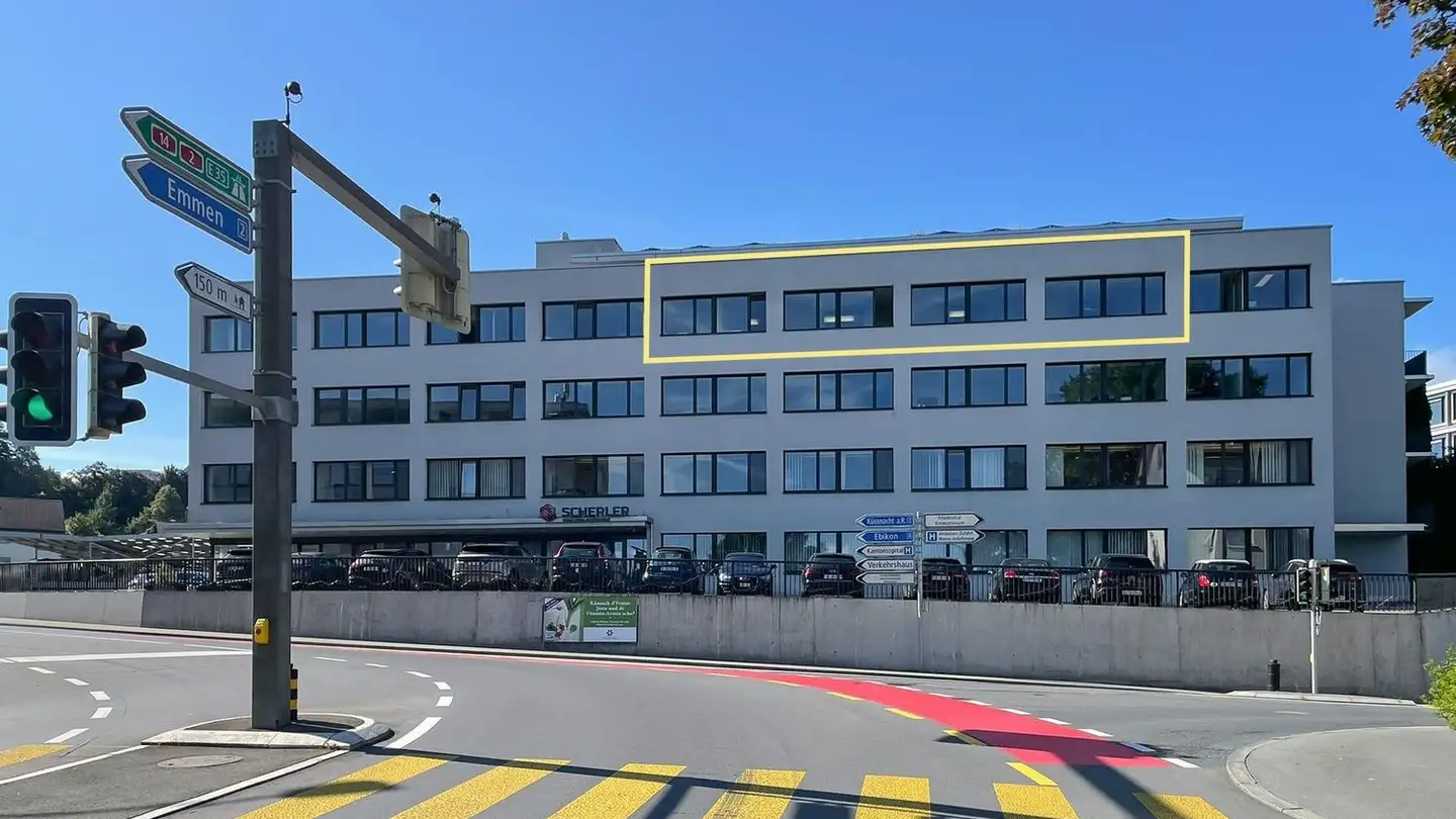 Bürofläche mieten - Friedentalstrasse 43, 6004 Luzern