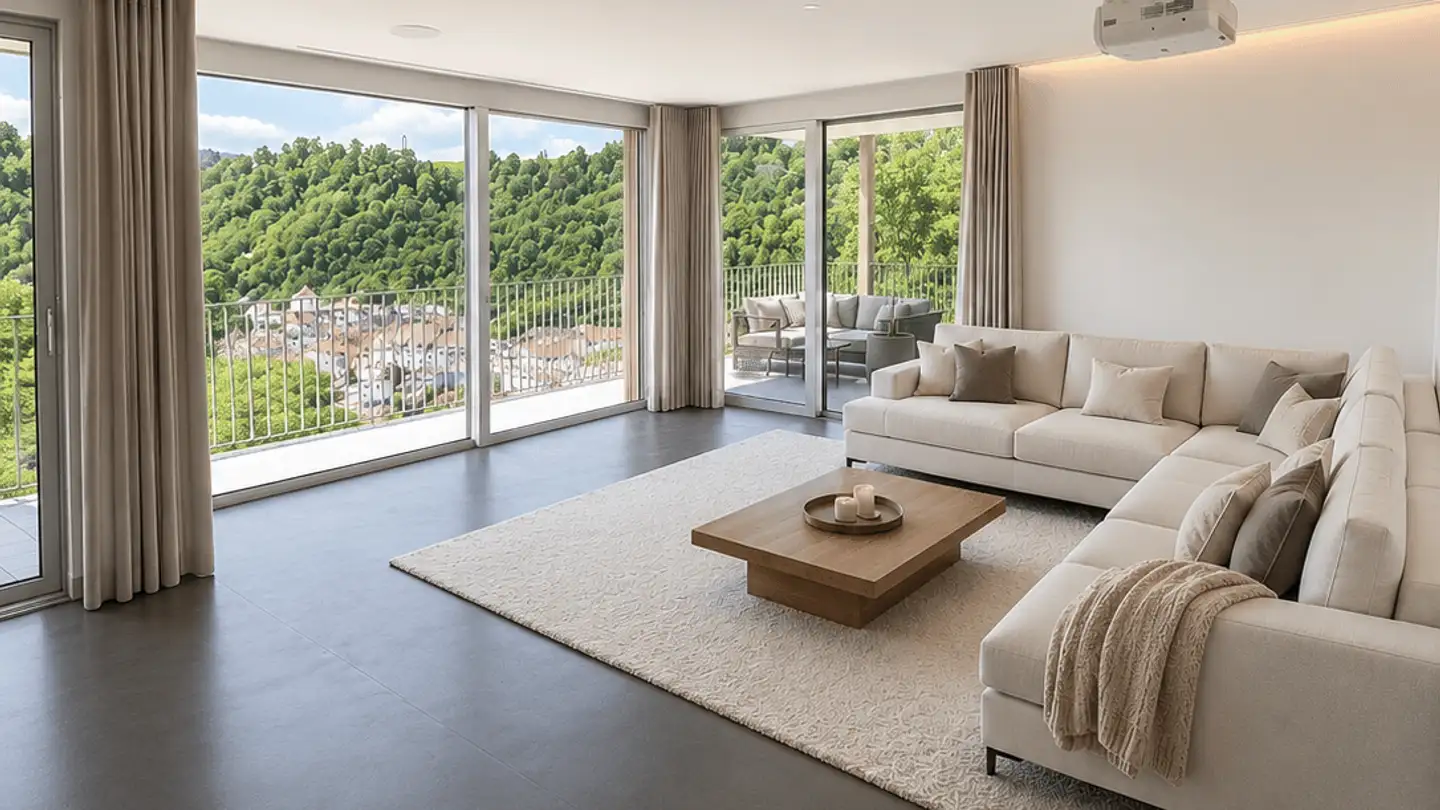 Appartement en terrasse à vendre - Buechring 32, 4434 Hölstein