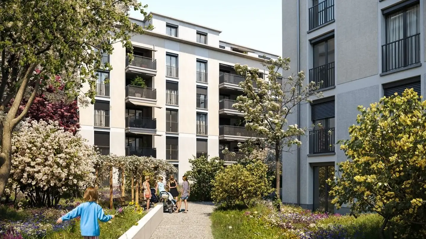 Appartement à louer - Im Stockenhof, 8105 Regensdorf
