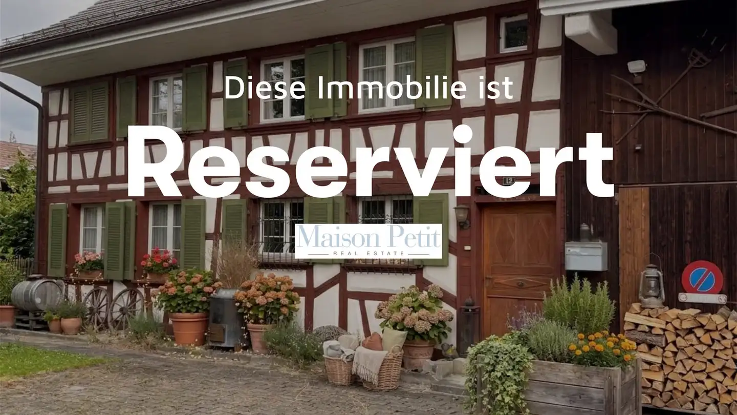 Single house for sale - Dorfstrasse 12, 8583 Götighofen