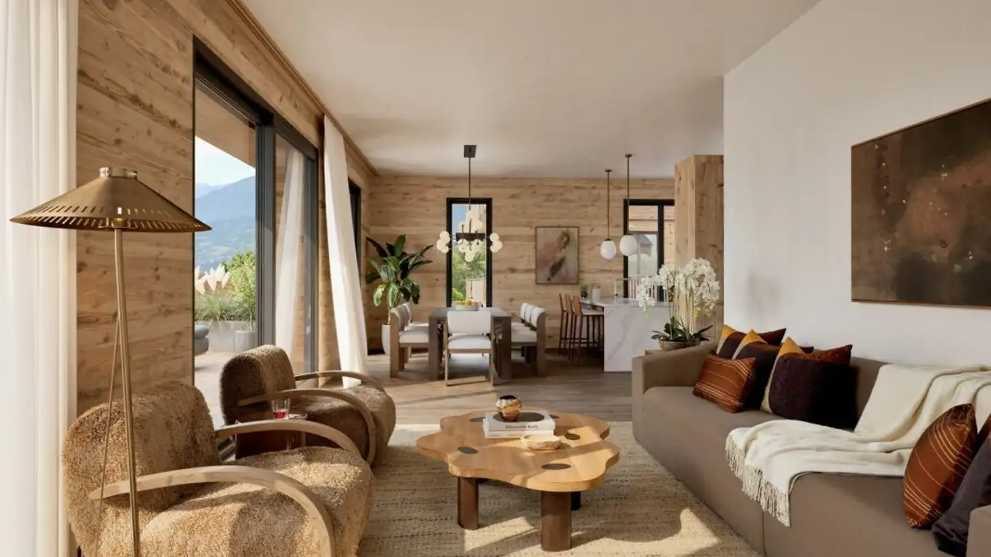 Chalet for sale - Route De Crans 12, 1978 Lens