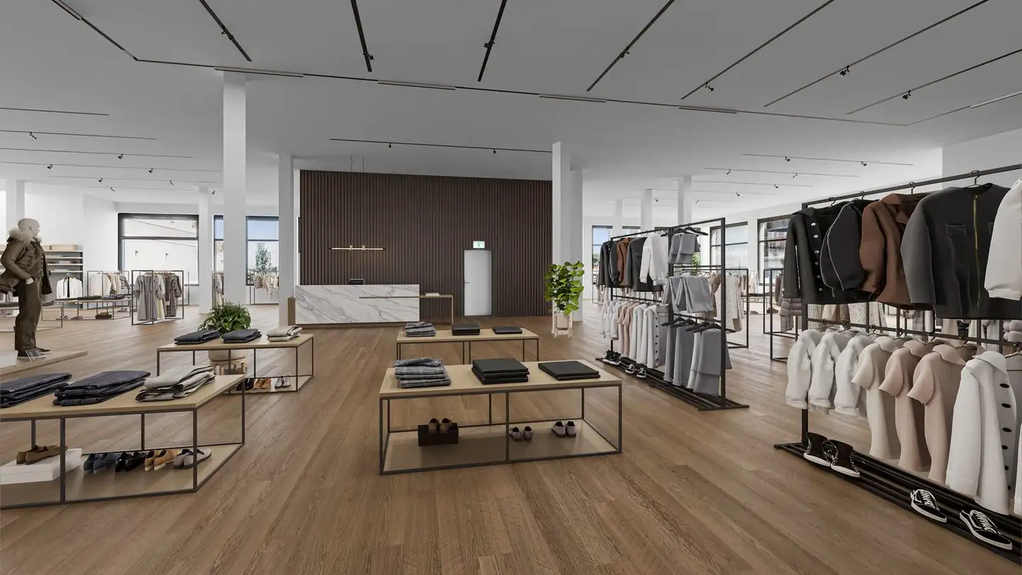 Negozio in affitto - Bächigenstrasse 11, 9212 Arnegg - Foto 4