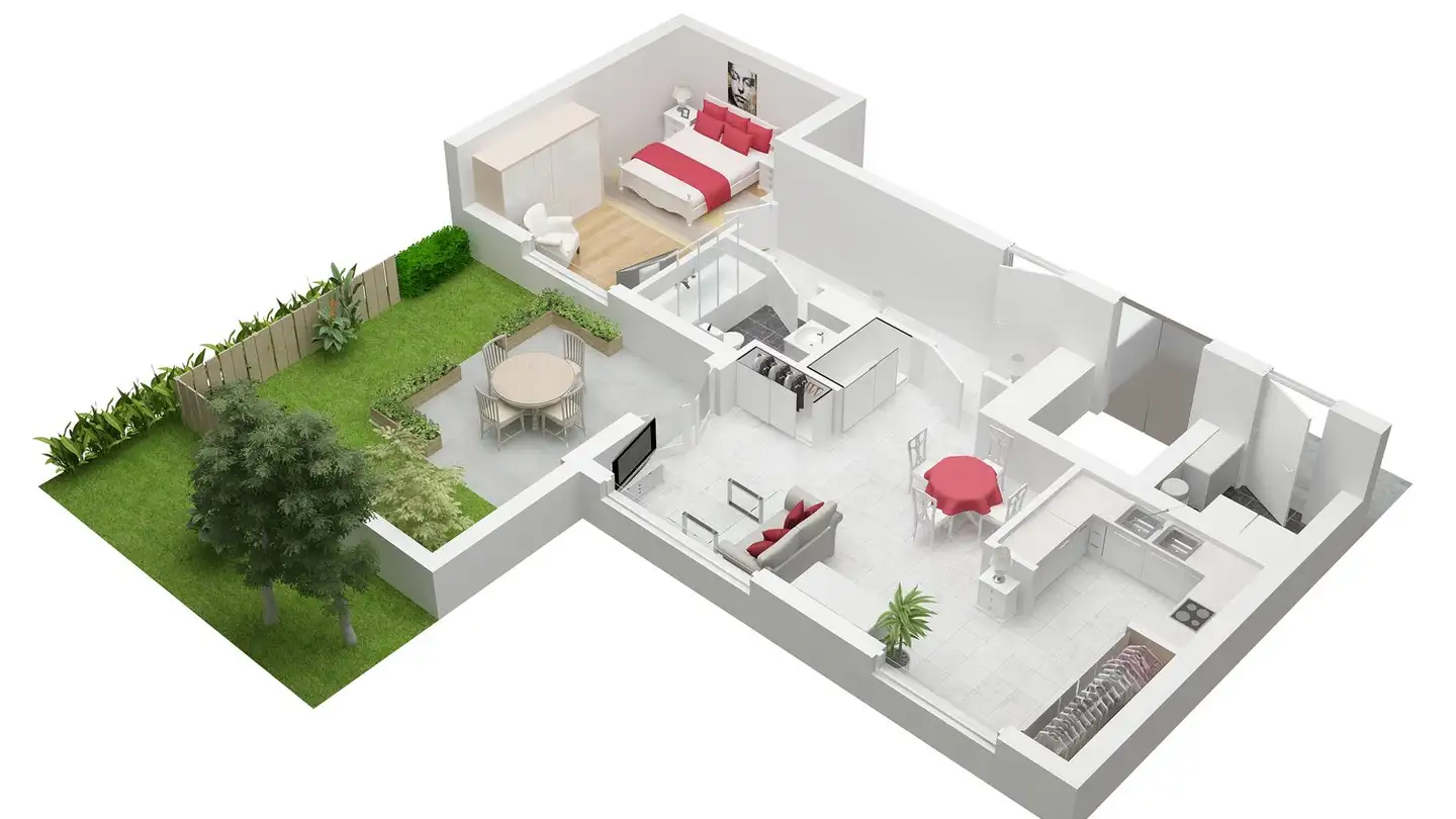 Furnished apartment for rent - Wehntalerstrasse, 8157 Dielsdorf