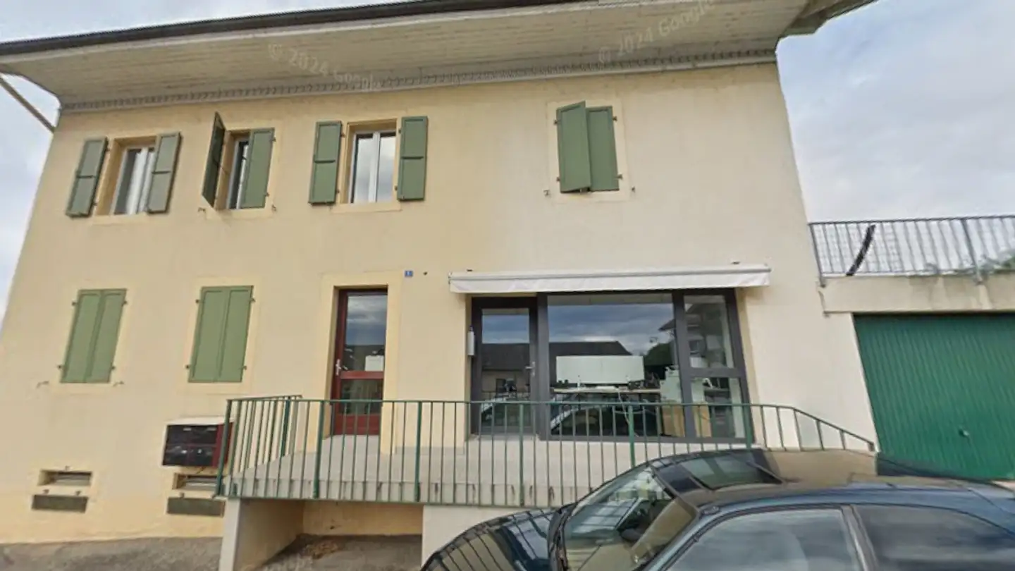 Shop for rent - Gondoux-Dessous 1, 1312 Eclépens