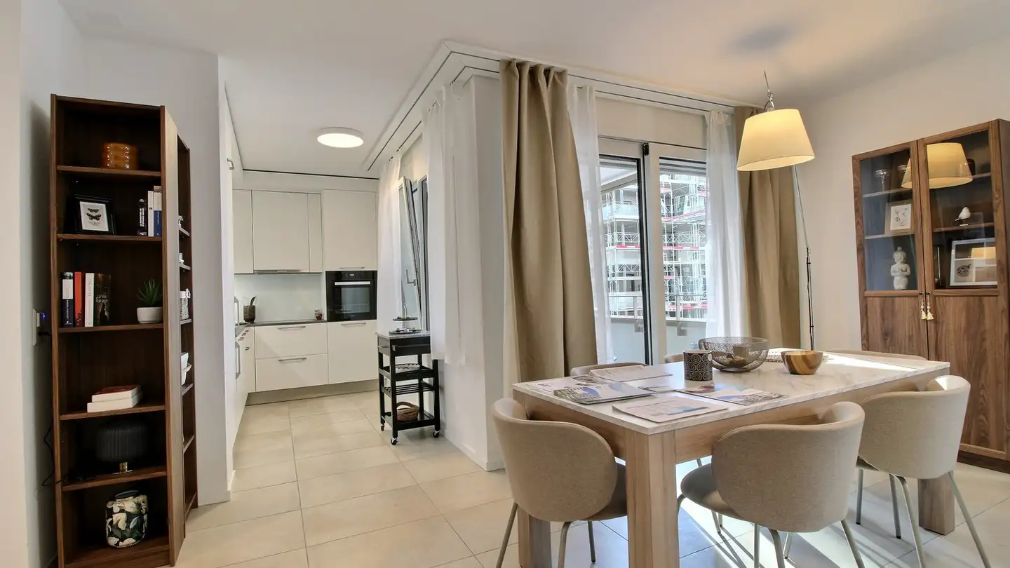 Appartamento in affitto - Allée Charles-Edouard-Guillaume 15, 1723 Marly - Foto 4