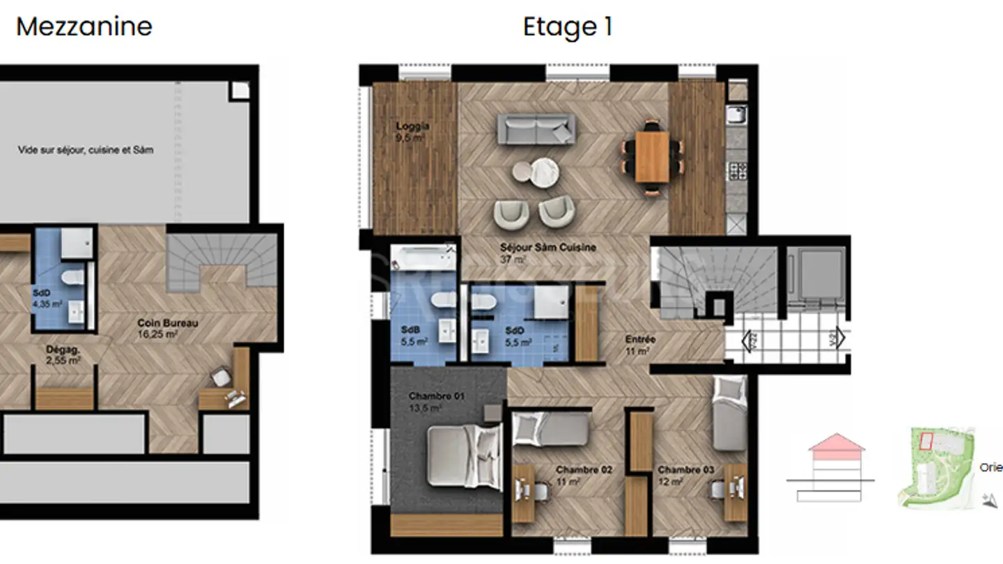 Apartment for sale - 1242 Satigny