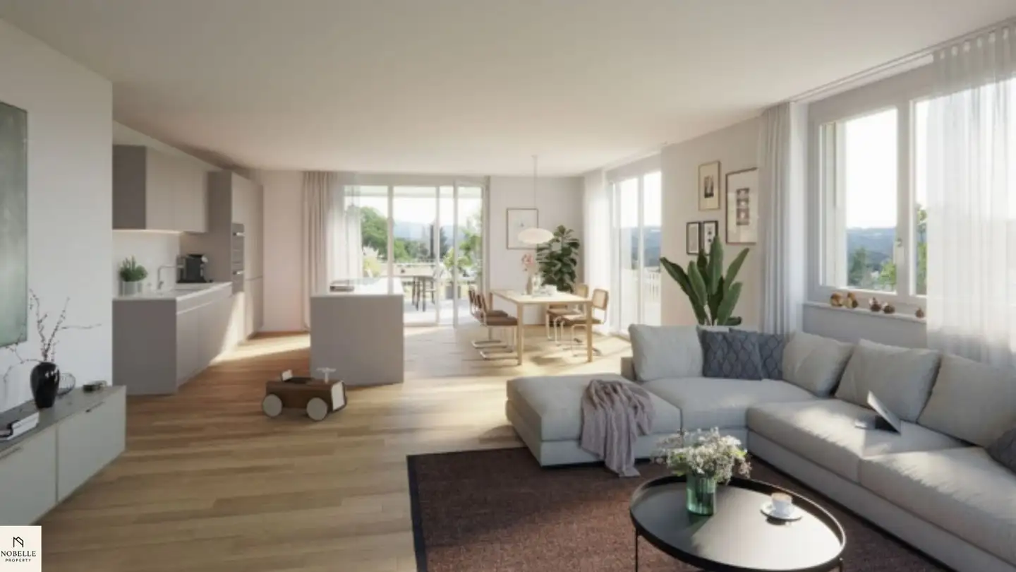 Wohnung mieten - 8447 Dachsen