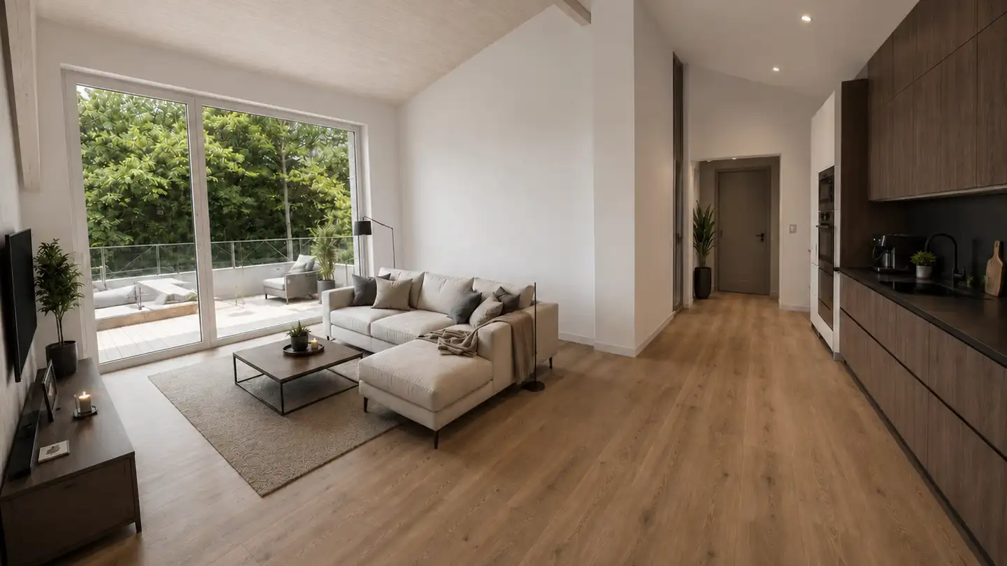 Attic flat for rent - Bankstrasse 53, 8750 Glarus
