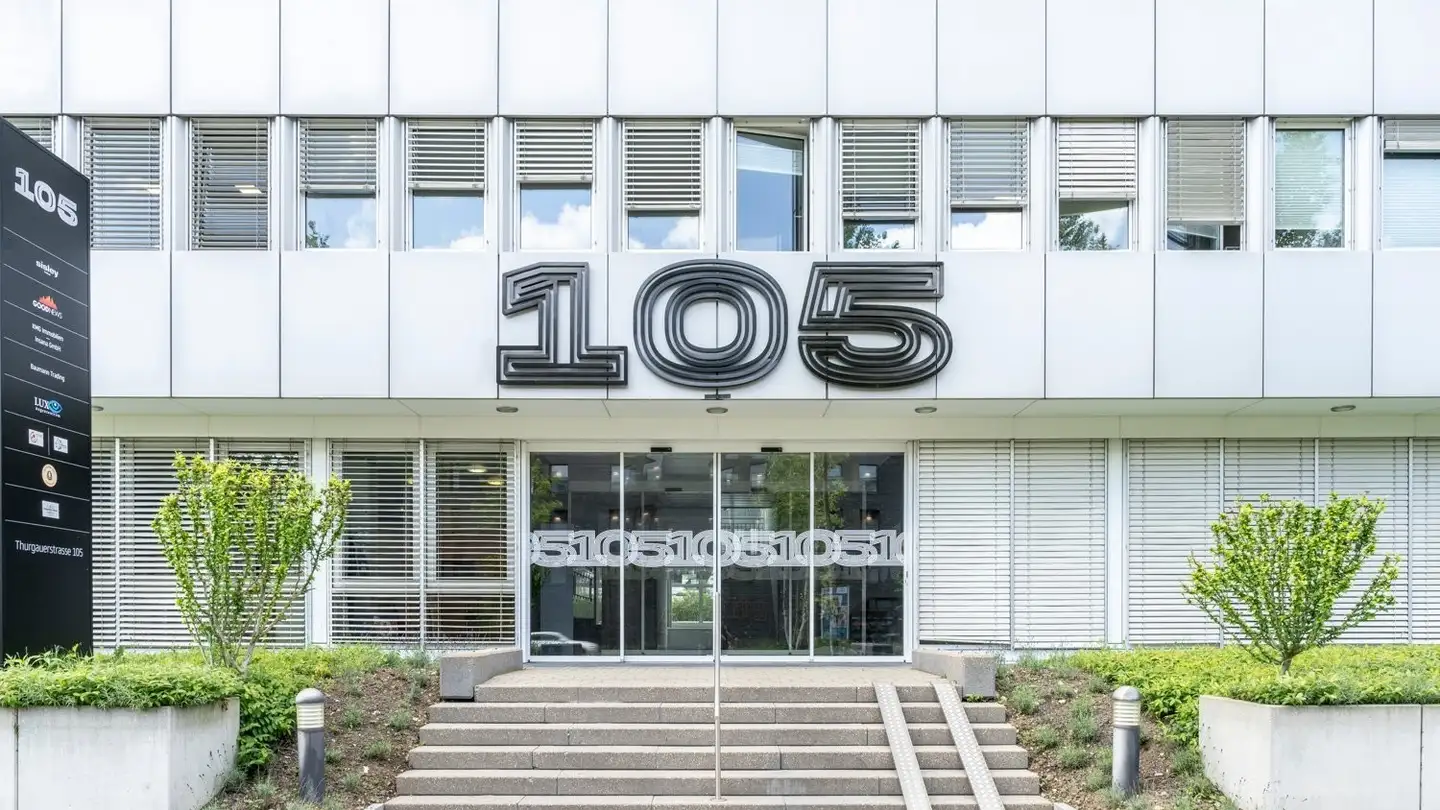 Bureau à louer - Thurgauerstrasse 105, 8152 Glattpark (Opfikon) - Photo 2