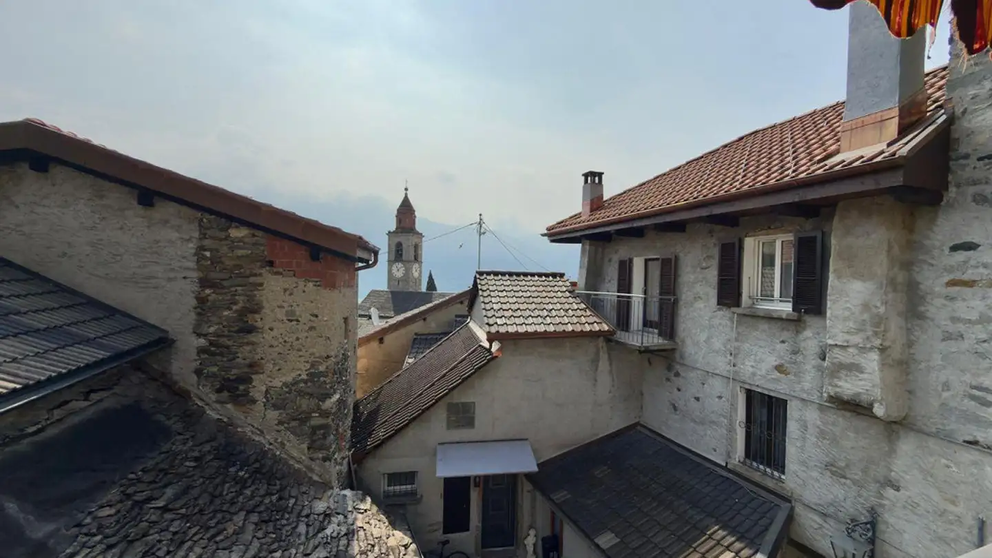 Single house for sale - 6622 Ronco sopra Ascona