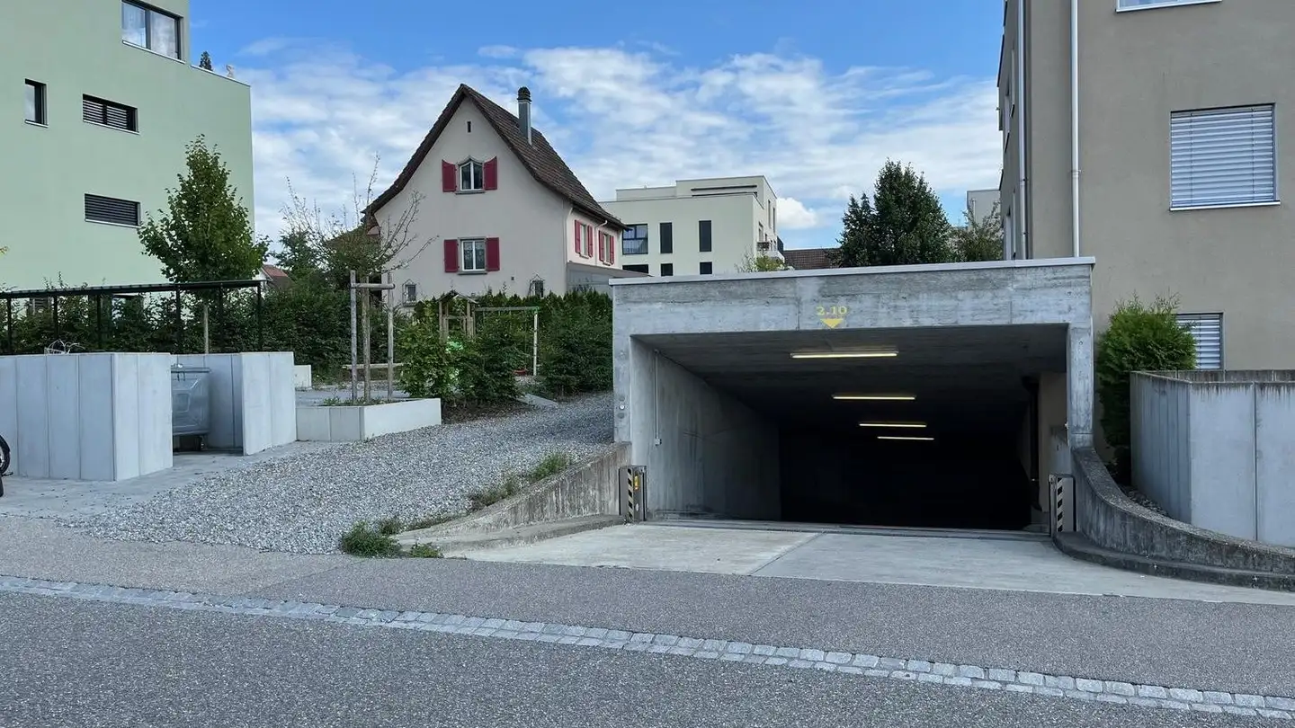 Single garage for rent - Bodenfeldstrasse 1, 5737 Menziken