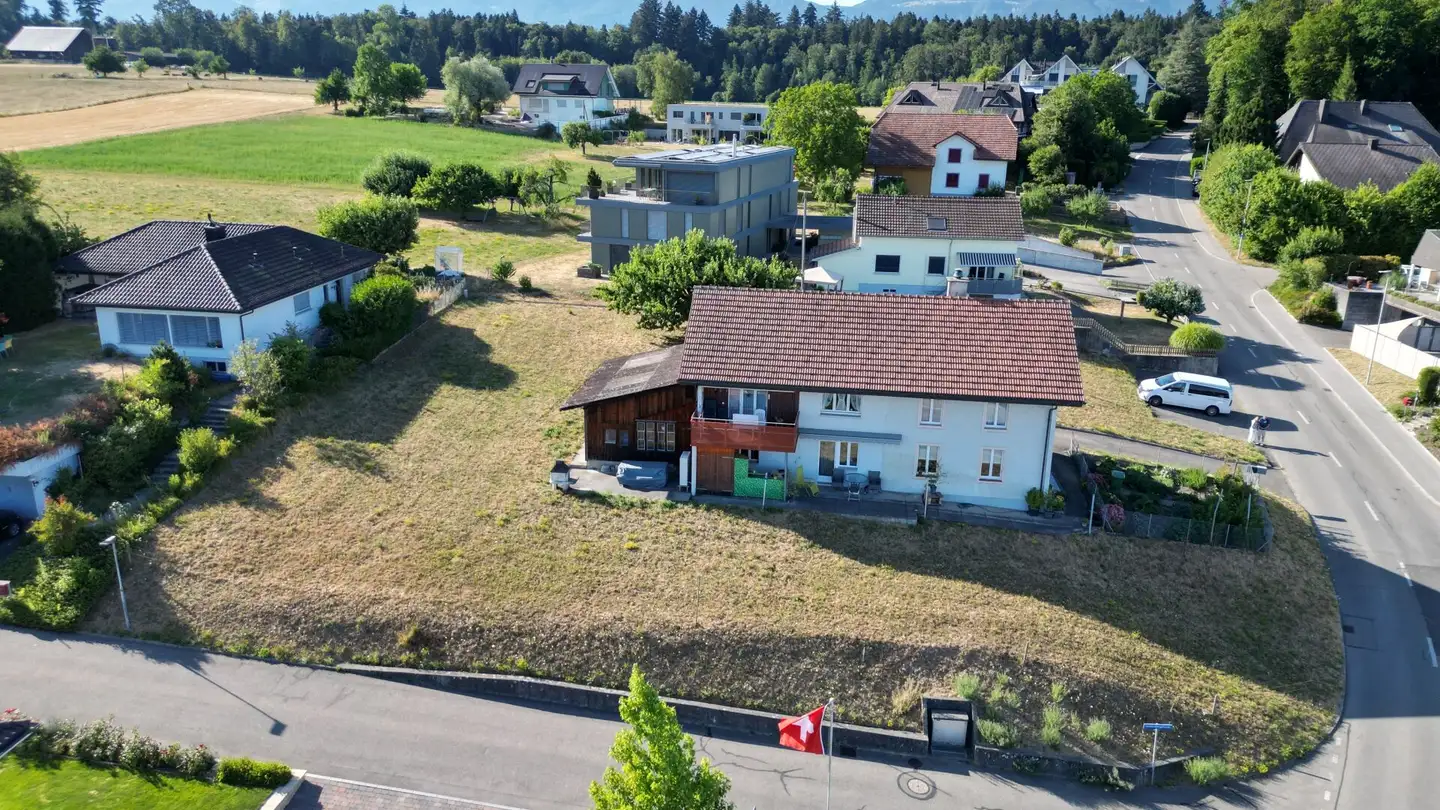 Terrain constructible à vendre - Alte Bernstrasse 39, 4573 Lohn-Ammannsegg