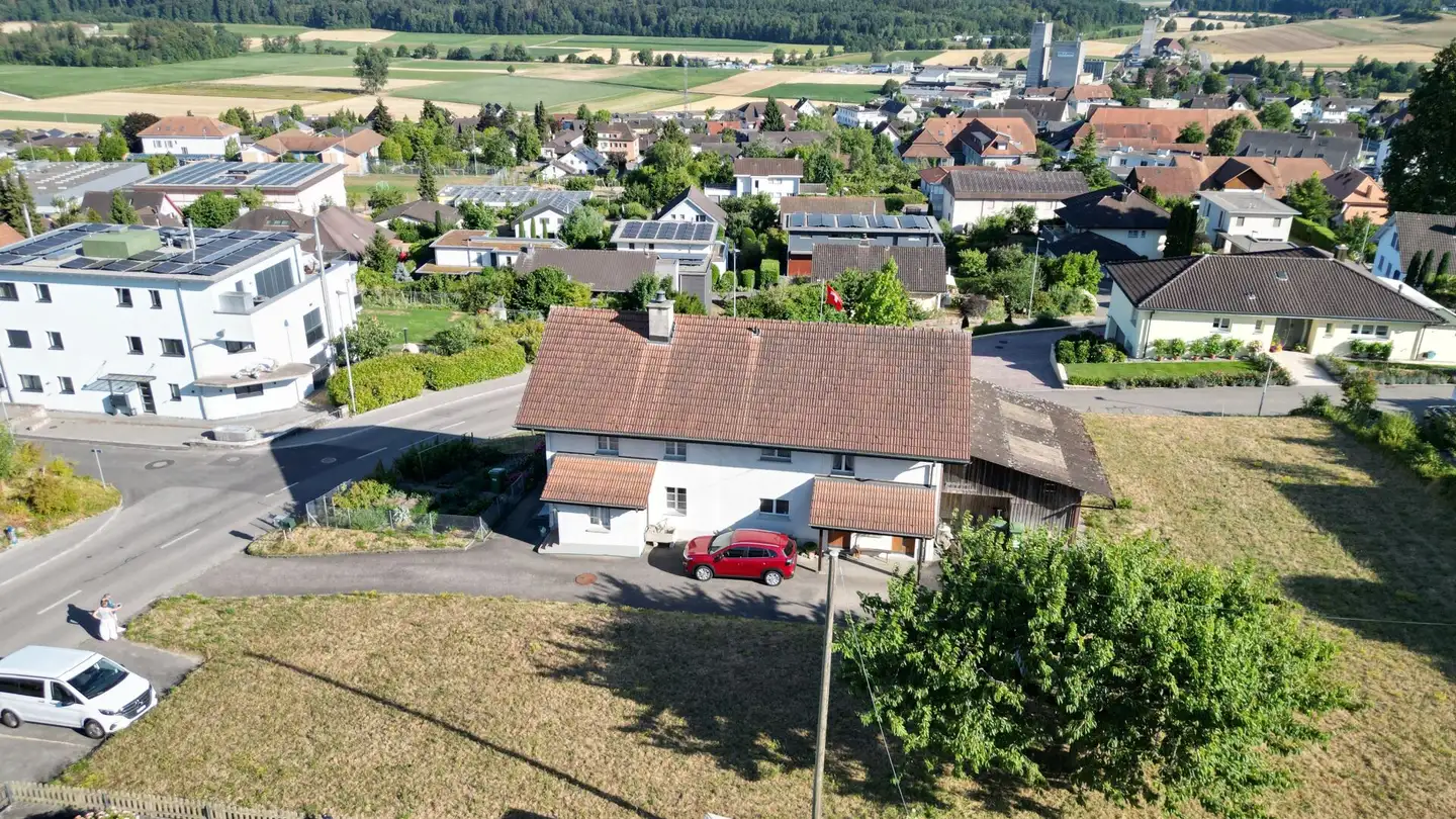 Terrain constructible à vendre - Alte Bernstrasse 39, 4573 Lohn-Ammannsegg - Photo 2