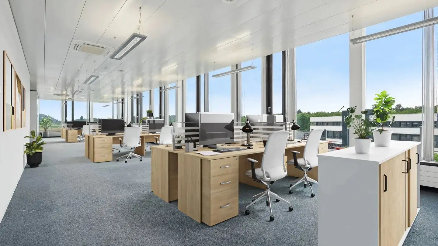 Bürofläche mieten - Kasernenstrasse 1, 8184 Bachenbülach