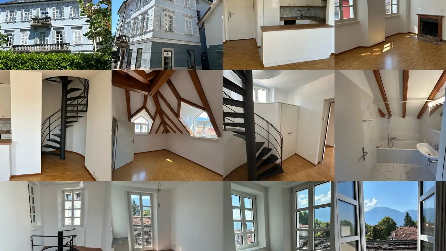 Appartamento in affitto - Via Castelrotto 3, 6600 Locarno