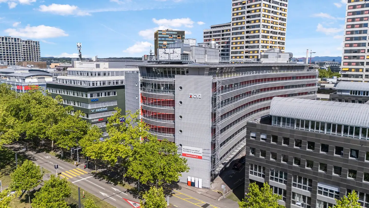 Spazio ufficio in affitto - Thurgauerstrasse 56, 8050 Zürich