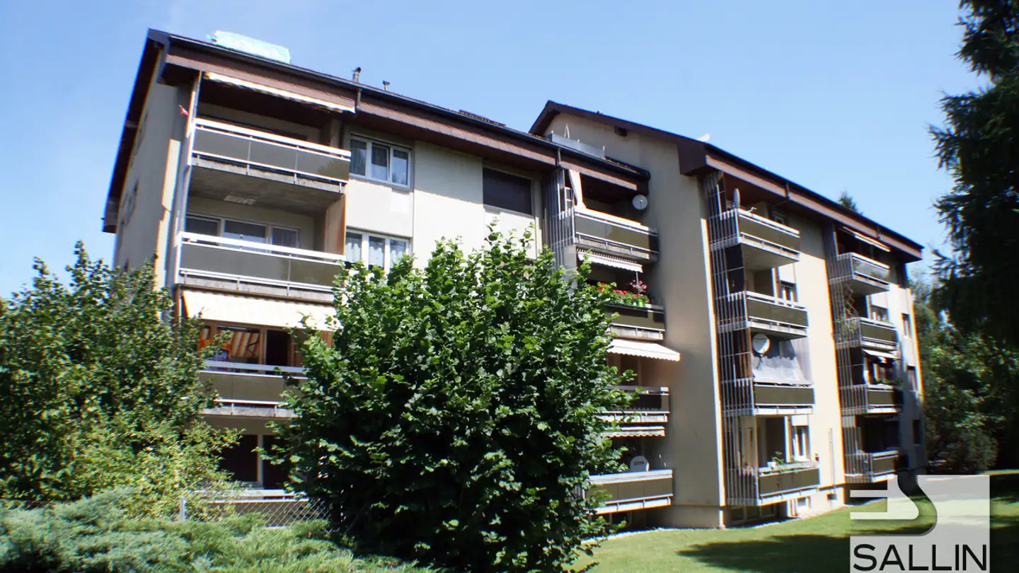 Appartement à louer - Chemin Des Pilons 8, 1630 Bulle